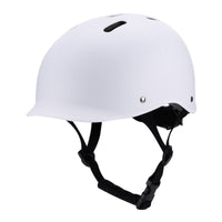 Multi-Sport Skateboard Helmet Impact-Resistant Bike Helmet Adjustable Safety for Skateboarders, Commuters, Commuting