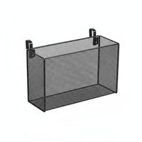 Multifunctional Hanging Storage Box with Tissue Holder Space-Saving Multi-Compartment Tissue Box tool-clear Installation Desk Organizer Modern Design for Students, homeowners, Makeup Users, Desktop, Home Study, Dormitory, Countertop