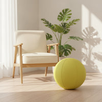 Exercise Ball Cover Snug Exercise Ball Cover with Zipper Preserving for Fitness Enthusiasts