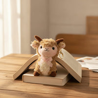 Soft Sheep Keychain Soft Sheep Pendant with Cute Soft Bag Charm for Girls, Kids, Backpack, Handbag
