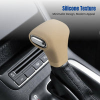 Silicone Gear Knob Cover, Compatible with Zhonghua V5 V7 H320 H530 Series