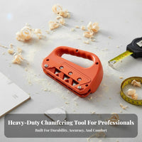 Steel Blade 45 Degree Border Planer Long-Lasting V-Channel Hand Planer Efficient Trimming for DIY Enthusiasts, Construction Site