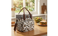 Insulated Meal Carrier Top Handle Food Storage Easy to Clean for Outdoor