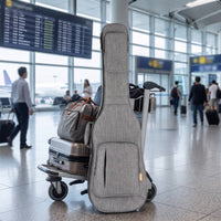 Padded Electric Bass Guitar Gig Bag Thickened Electric Bass Gig Bag Shielding Sturdy for Bassists, Travel, Rehearsals, Lessons