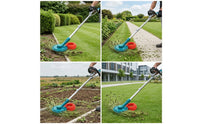 Trimmer Head with Threaded Mount Bump Feed Trimmer Head for Landscapers, Lawn Care, Garden Maintenance