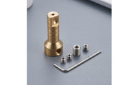 Easy Install Shower Diverter with Hex Key Compact Diverter Replacement DIY-Friendly Shower Splitter Full Pressure for Plumbers