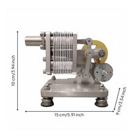 Thermal Engine Model Science Gift Rocker Arm Engine Model Physics Experiment for