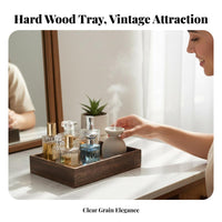 Vintage Design Tiered Cosmetic Rack Multi-Tier Display Stand Space-Saving Desktop Organizer Sturdy & Stable for Perfume Collectors, Makeup lovers, homeowners, Dressing Table, Vanity Top, Bathroom Counter, Living Room