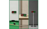 Billiards Scoreboard Digital Tabletop Scoreboard Score Keeper Easy to Use Portable for Pool Players, Game Rooms