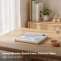 Rechargeable Multifunction Chessboard Digital Display AI Chessboard Touch Controls AI Chess Board Speaker