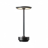 Rechargeable Desk Lamp Tap Control Three Color Modes for Office Study