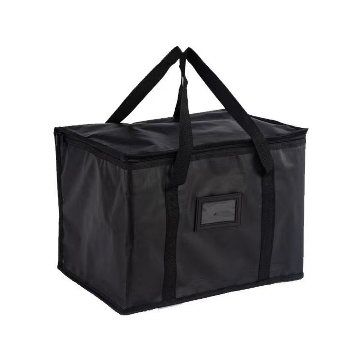 Soft-Sided Cooler Bag with Window Portable Insulated Cooler Tote Bag Collapsible Insulated Tote Leakproof for Caterers, Picnics