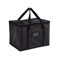 Soft-Sided Cooler Bag with Window Portable Insulated Cooler Tote Bag Collapsible Insulated Tote Leakproof for Caterers, Picnics