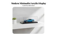 1:64 Scale Display Case 1:64 Scale Car Display Transparent Storage Box for Collectors