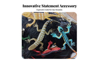 Reptile Hair Clip Unique Design 3D Reptile Hair Clip Non-Slip for Halloween