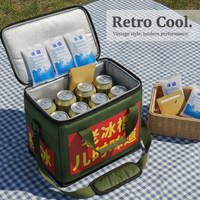 Portable Foam Ice Cream Cooler Box for Outdoor Vending and Cold Storage