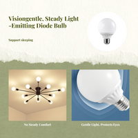 E27 LED Bulb, 3 Colors, Bright