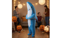 Portable Inflatable Costume Blower Lightweight Costume Blower with Battery Box Compact Fan with Battery Box Easy to Use for Cosplayers, Halloween Parties