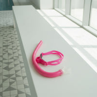 Dry Snorkel Adjustable Swimming Snorkel with Head Strap Soft Silicone for Lap Swimmers
