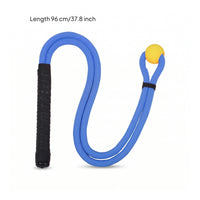 Braided Golf Swing Training Rope Strap Fastening Golf Swing Training Aid Portable Design Sporty for Golfers