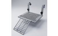 Turtle Basking Platform with Ramp Adjustable Hanging Turtle Platform with Suction Cups for Reptile Keepers