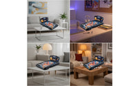 Arcade-Style Tabletop Pinball Game Retro Mini Pinball Machine Light-up Battery-Operated for Children, Families, Playroom, Desk