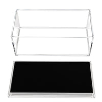 Acrylic Model Car Display Case Transparent Model Car Display Case Acrylic Box with Transparent Base for Desk