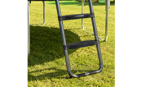 Trampoline Ladder Weather-Resistant Trampoline Step Ladder Anti-Slip Steps Outdoor Equipment for Kids, Backyard