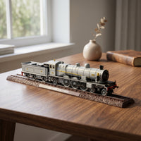 1/87 HO Scale Steam Train Model Detailed Toy Train for Desk