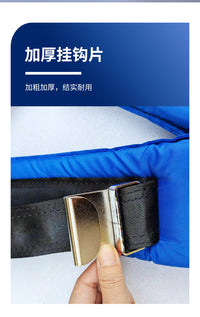 Commercial Bungee Trampoline Safety Hook with Triangle Ring and Safety Belt