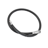 Scuba Inflation Hose 250 PSI Low Pressure Inflation Hose with Metal Fittings Flexible for Divers