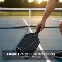 Pickleball Paddle Lightweight Design High-Performance Carbon Fiber Carbon Pickleball Racket Kit High-Performance Carbon Fiber