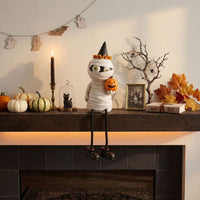 跨境万圣节摆件Halloween Spooky Figurines玩偶氛围派对装饰