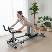 Crawling Exercise Machine with Padded Supports Core Training Crawling Machine Fitness Equipment Multi-Functional Long-Lasting