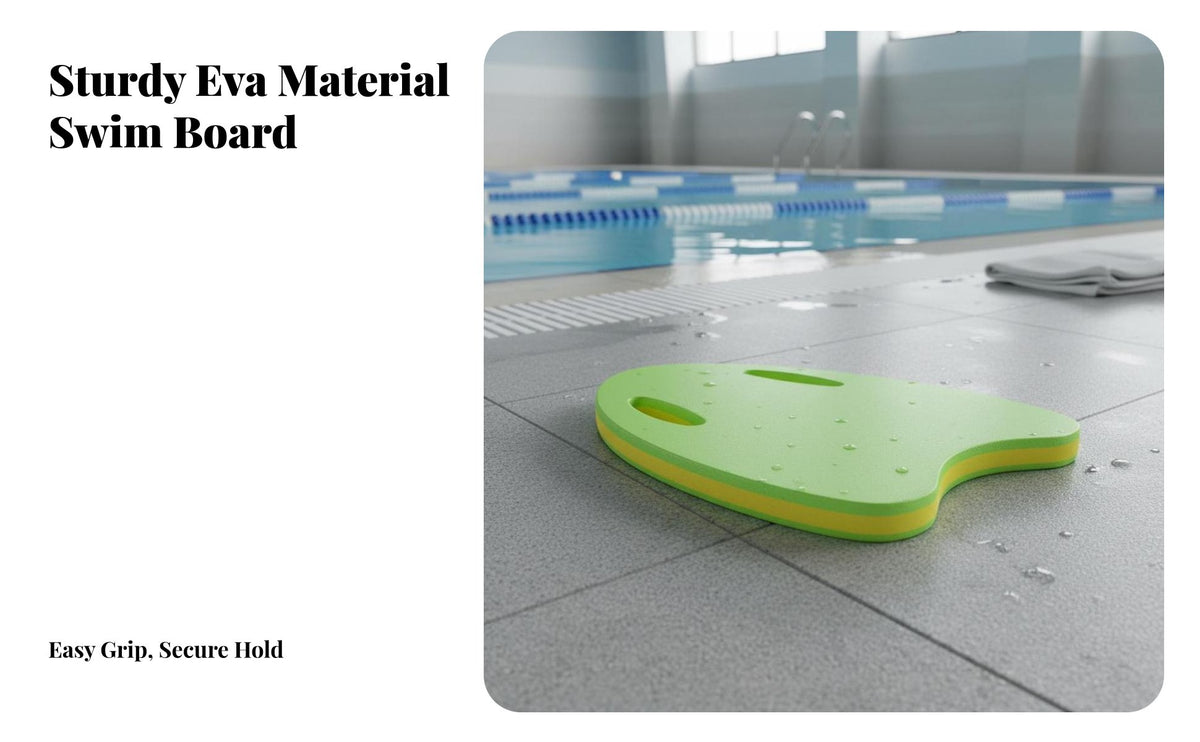 Swimming Kickboard High Buoyancy Foam Kickboard Beginner Friendly Foam Training Board for Children, Beginners, Exercise, Beach