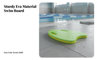 Swimming Kickboard High Buoyancy Foam Kickboard Beginner Friendly Foam Training Board for Children, Beginners, Exercise, Beach