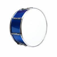 Stainless Steel Marching Drum, Student Percussion Group, School Band, Drumsticks & Gloves Included
