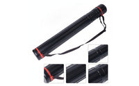 Telescopic Artist Tube Extendable Poster Tube with Shoulder Strap Adjustable Container for Students