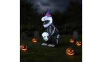 Halloween Dinosaur Inflatable Giant Outdoor Decoration for Homeowners, Yard, Garden