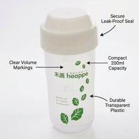 Protein Shaker Bottle with Measurement Scale Markings, Leakproof Mixer for Adults, Workout Water for Gym Supplements