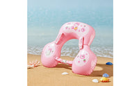 Inflatable Swim Float with Shoulder Straps PVC Underarm Swim Float Portable Buoy Lightweight for Beach