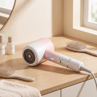 Hair Dryer with Nozzle Handheld 110V Fast Drying for Home