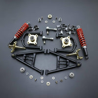 Modification Parts ATV Rocker Arm Ball Joint Assembly Shock Absorption Front Damping System Steering Kit