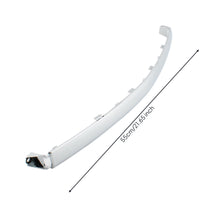 Trunk Molding Strip Curved Storage Compartment Molding Reflective