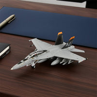 1:72 Scale F/A-18 Super Hornet Model Metal F-18 Super Hornet Model Static Die-Cast Airplane with Stand Collectible for Aviation Collectors