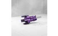 High Hardness Internal External Pipe Threading Tool Drill Compatible Hex Shank Pipe Threader Cleaner Threads for Repair Workers