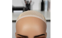 Mannequin Head Realistic Face Shape Hairpiece Display Head Easy to Clean Female Mannequin Bust for Salon, Studio