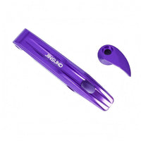 Shiny Finish Aluminum Buckle Cap Set Lightweight Folding Handle Buckle