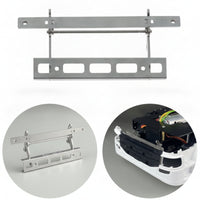Cab Support Bracket with Screws Hinge-Style RC Truck Bracket Lightweight Upgrade Part for Hobbyists