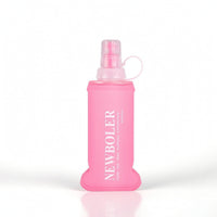 Collapsible Water Bottle Portable Soft Soft Bottle Included for Runners